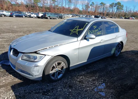 2008 BMW 328Xi из США, поврежденный, VIN WBAVC93548K042645